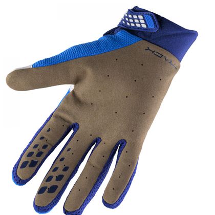 Gants cross Kenny TRACK ENFANT - Bleu / Jaune