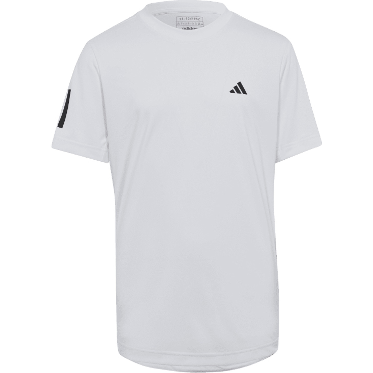 adidas Club 3 Stripes Tee Jongens