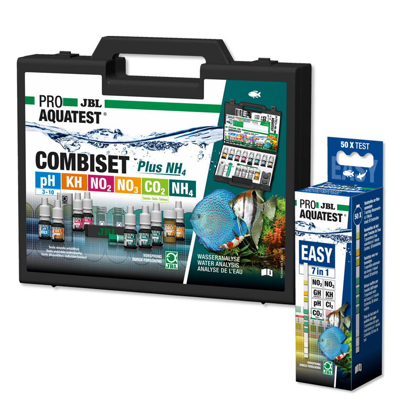 JBL Combi Set Testkoffer   7in1 Teststrip | Bundel
