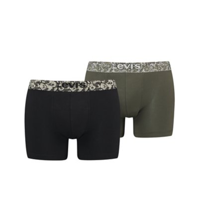 Boxer homme Flower Wb Brief Org LEVIS