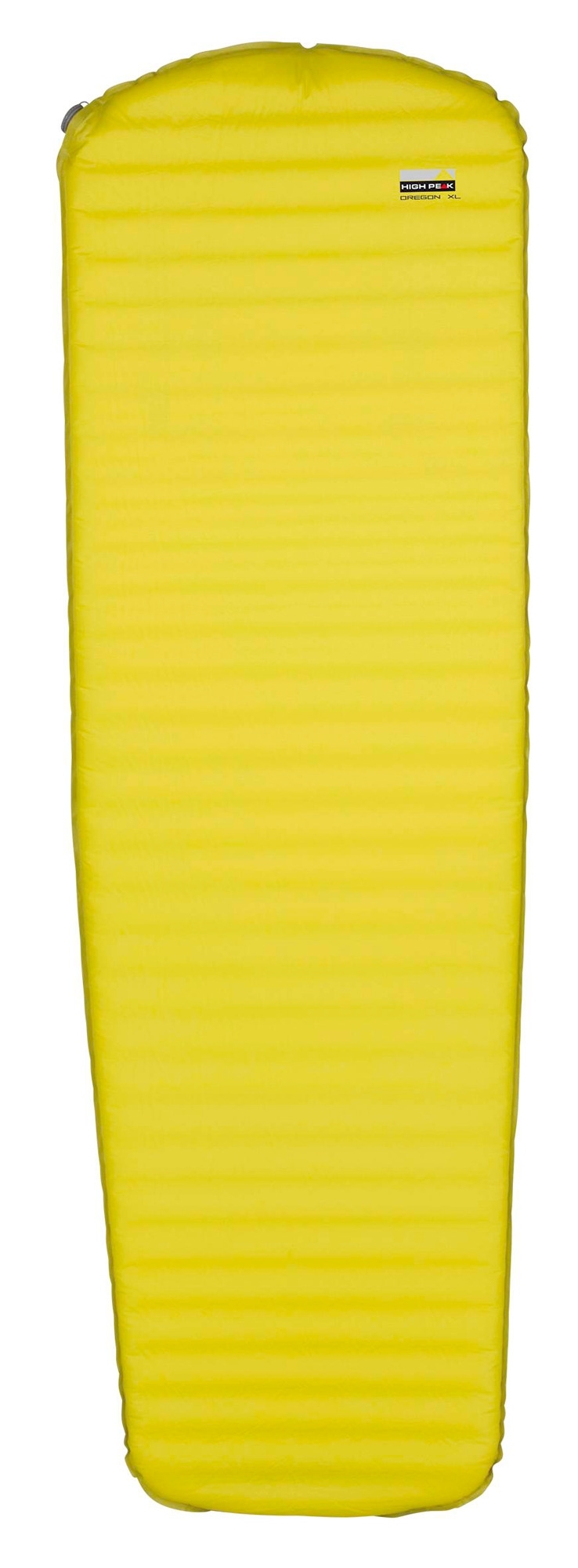 High Peak Oregon selbstaufblasende Isomatte citronelle 210 x 63 cm
