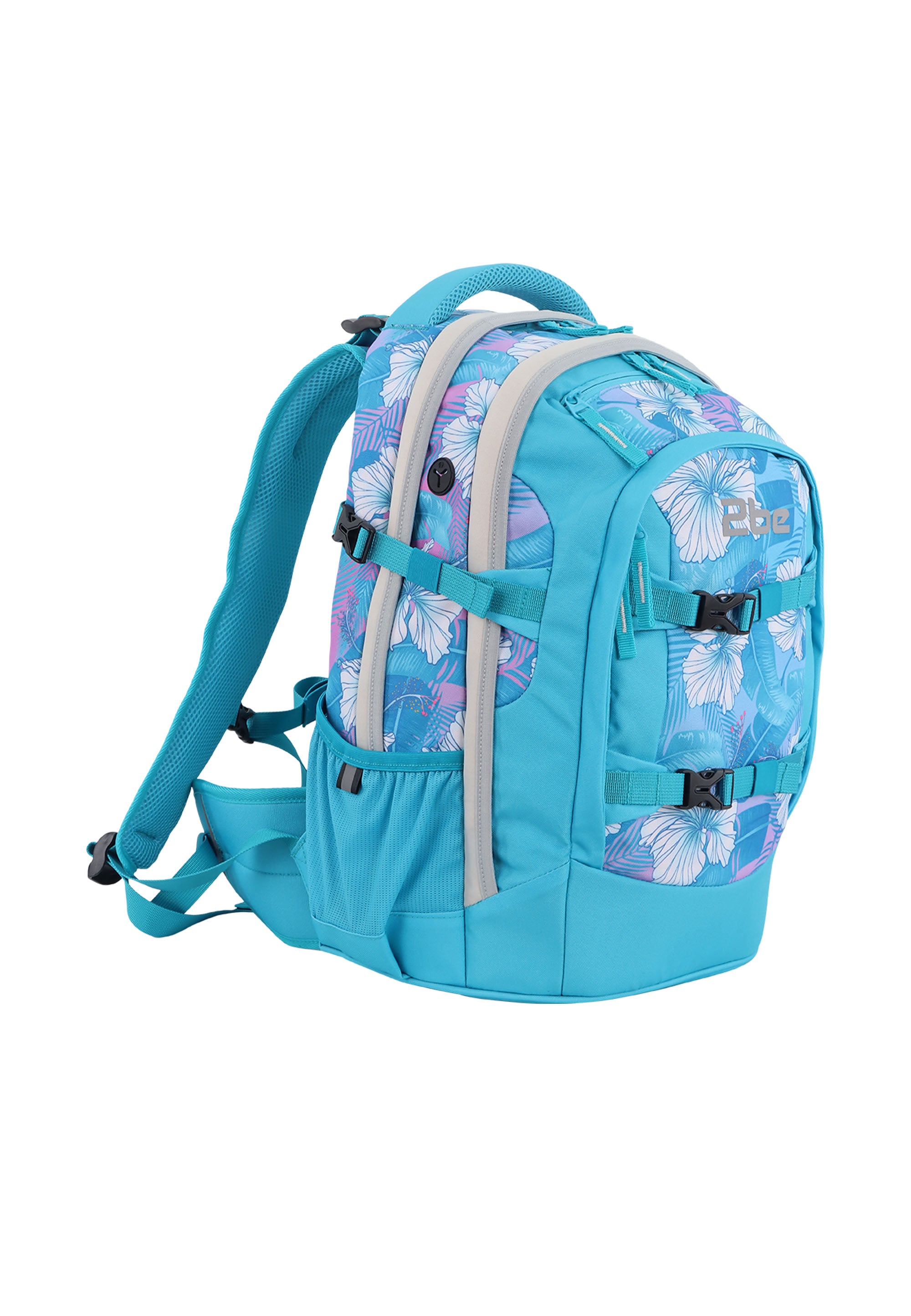 2be School Backpack Rugzak Turquoise