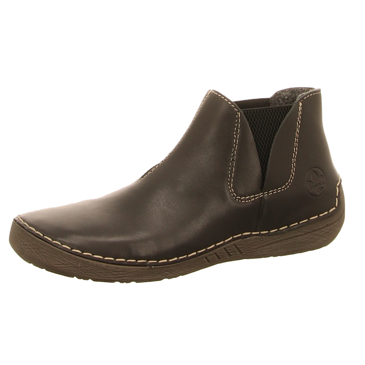 Rieker Chelsea-Boot schwarz