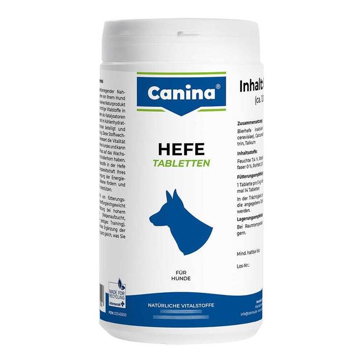 Hefe Tabletten, 800 g