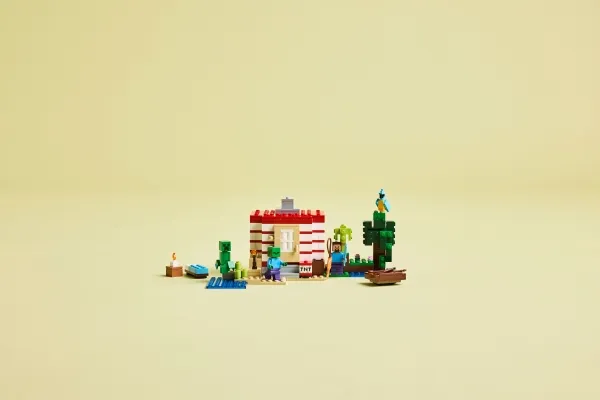 LEGO Minecraft 21275 TNT-junglehuset