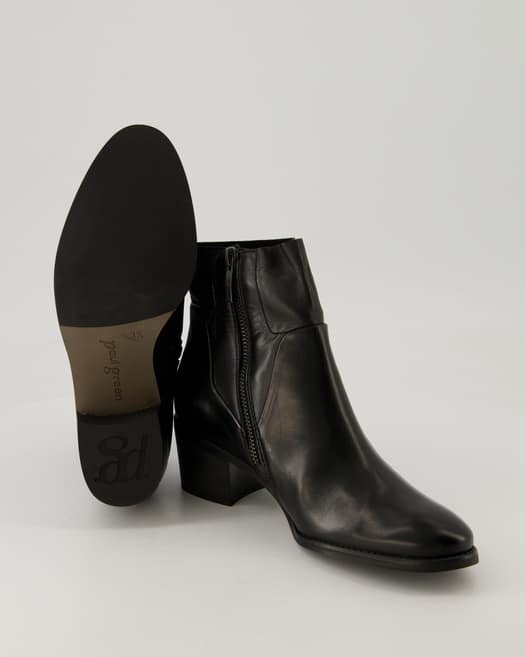 Paul Green 9025-064 Stiefeletten in Schwarz