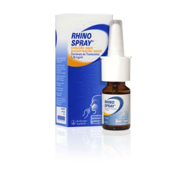 Rhinospray, 1,18 mg/mL-10mL x 1 sol pulv nasal