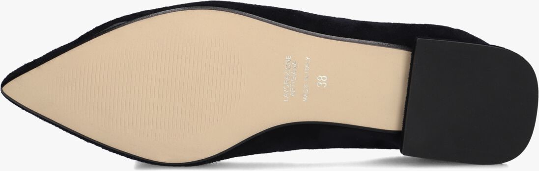 zwarte stefano lauran loafers brenda