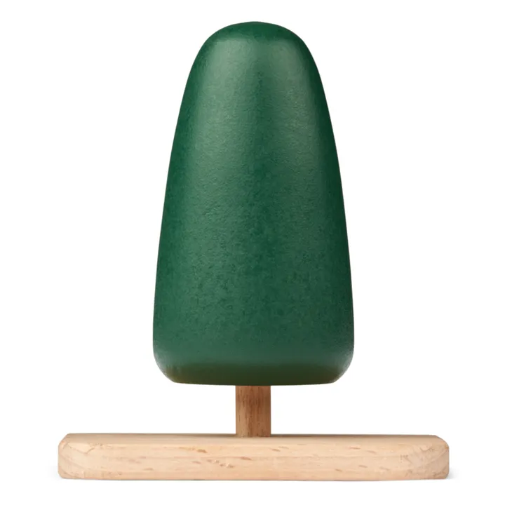 Liewood Arbres en bois - Set de 3 | Faune green mix
