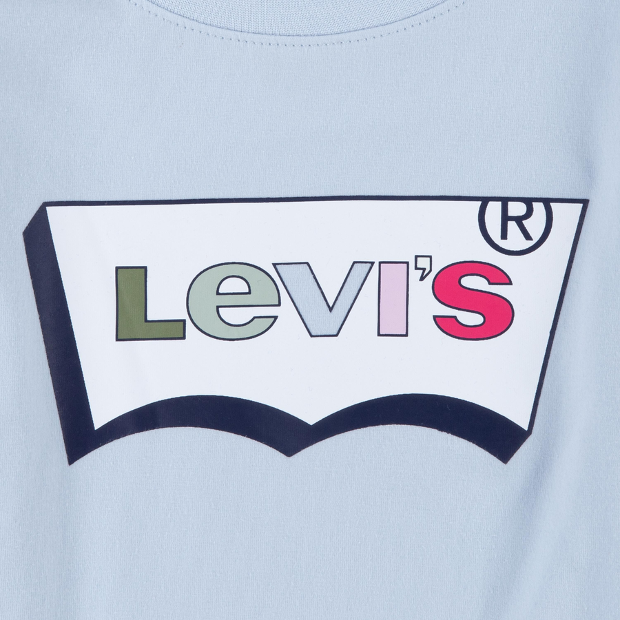 Levi's® Kids Langarmshirt hellblau