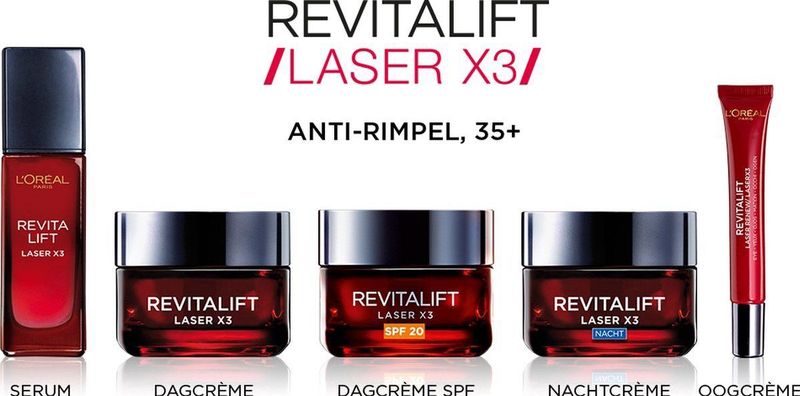 L’Oréal Paris Revitalift Laser X3 Oogcrème - 15 ml