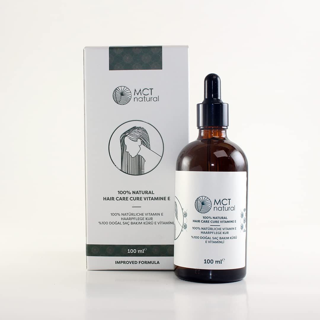 MCT natural® Haarpflegekur mit Vitamin E