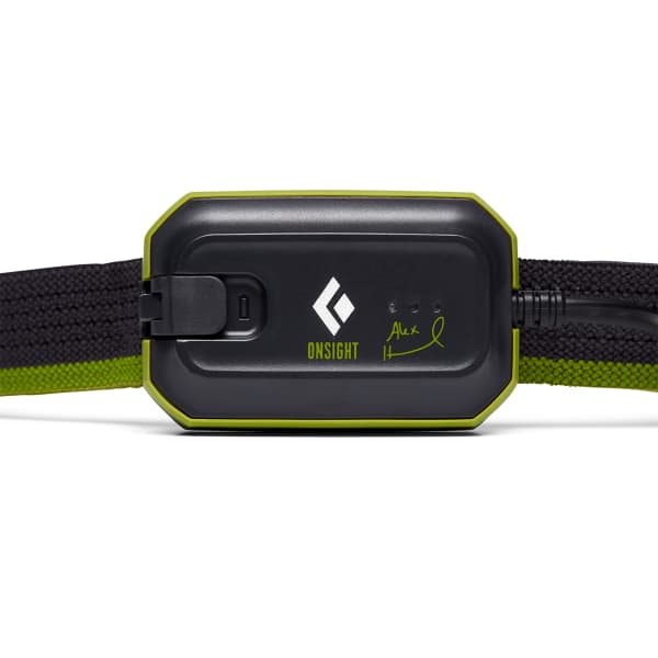 Frontale BLACK DIAMOND ONSIGHT 375 HEADLAMP VERDE