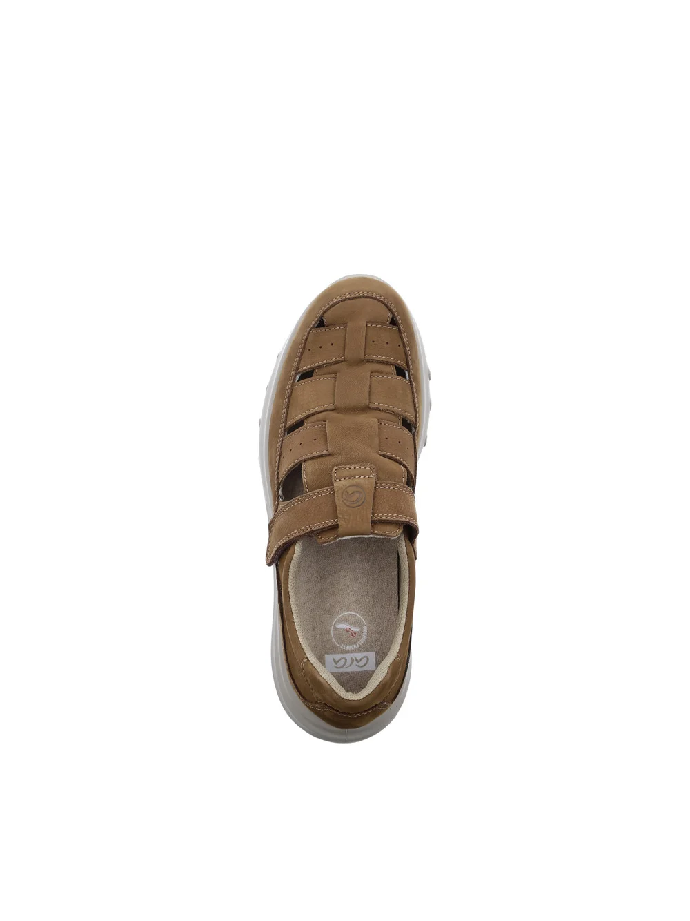 Sandale Arizona cognac