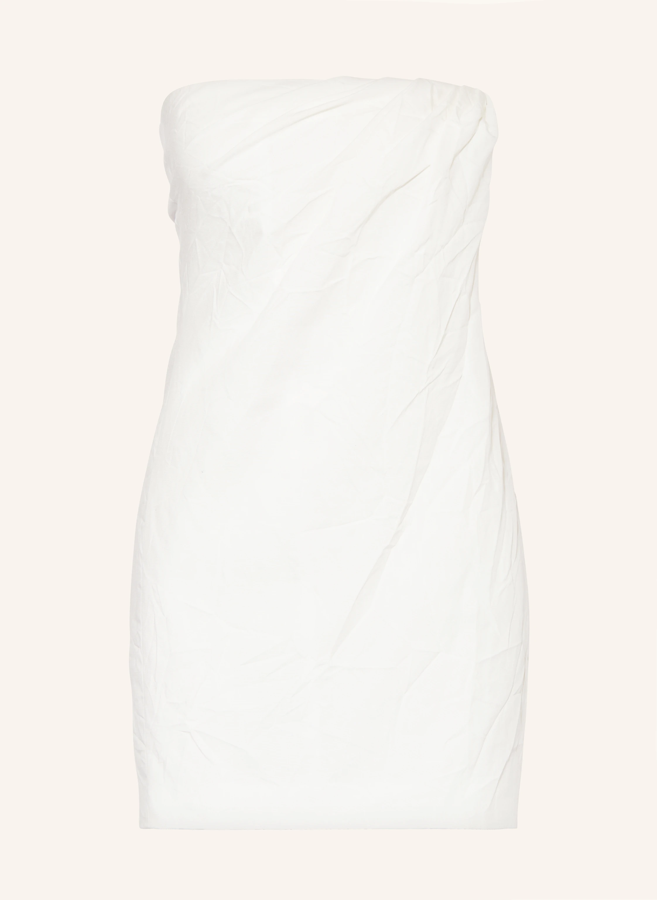 GAUGE81 Cocktailkleid TULA mit Leinen