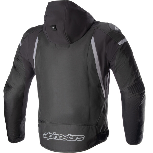 Alpinestars - Blouson Zaca Waterproof Noir / Gris