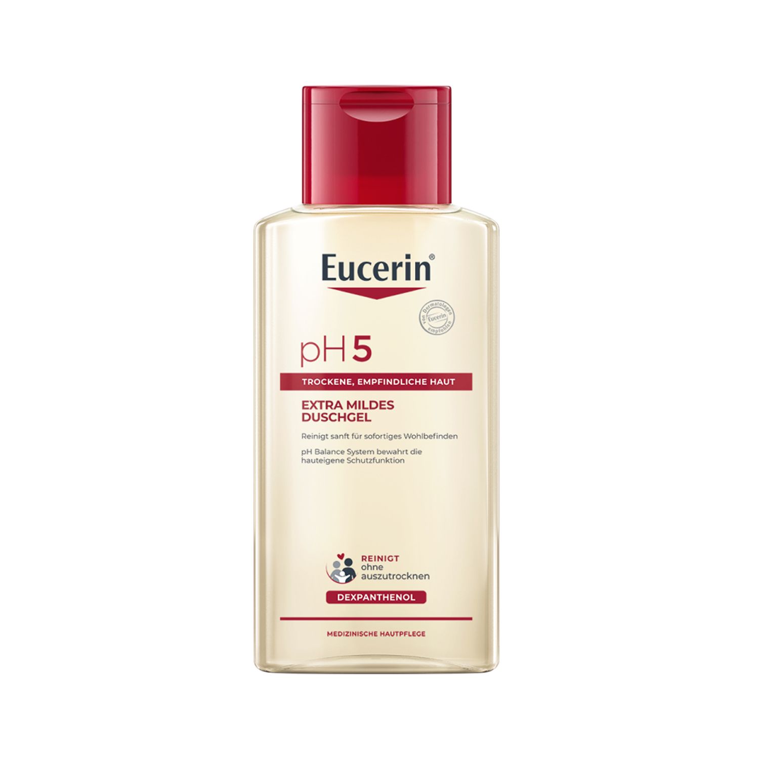 Eucerin® pH5 Duschgel – Seifenfreie Reinigung für trockene und strapazierte Haut