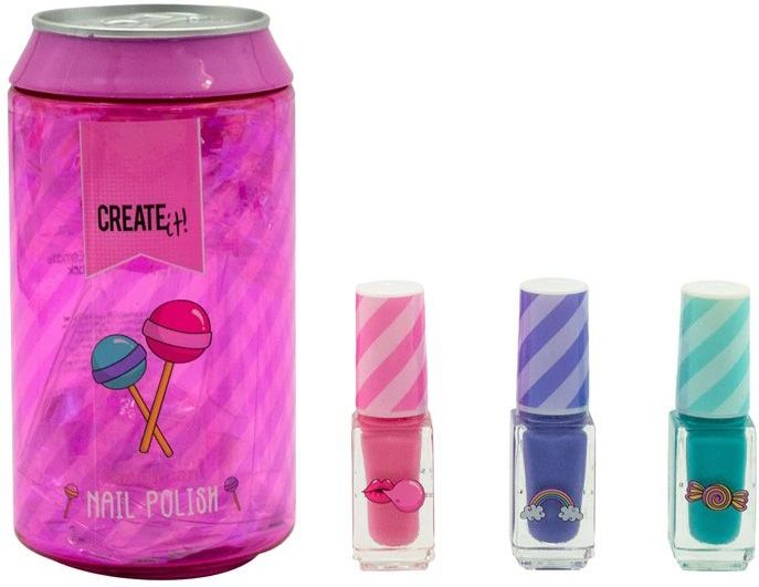 Create It! Candy Can - Beautyproducten - Kunststof - Snoepjesstijl