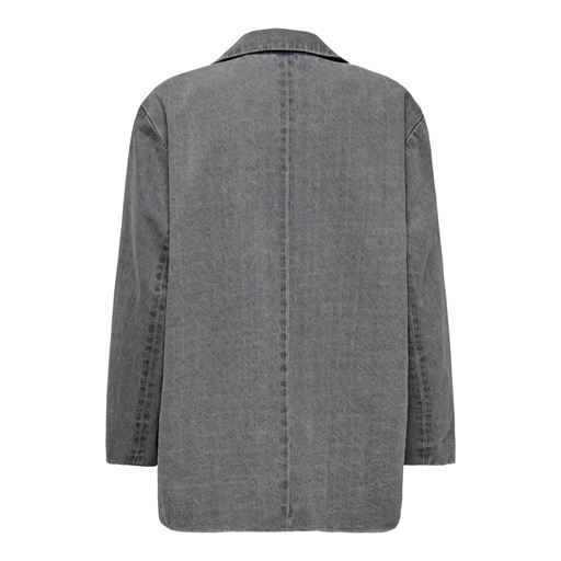 ONLY Cory Denim Blazer, Medium Grey Denim, L