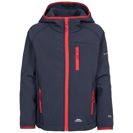 Jaqueta Softshell Modelo Infantil Trespass Kian