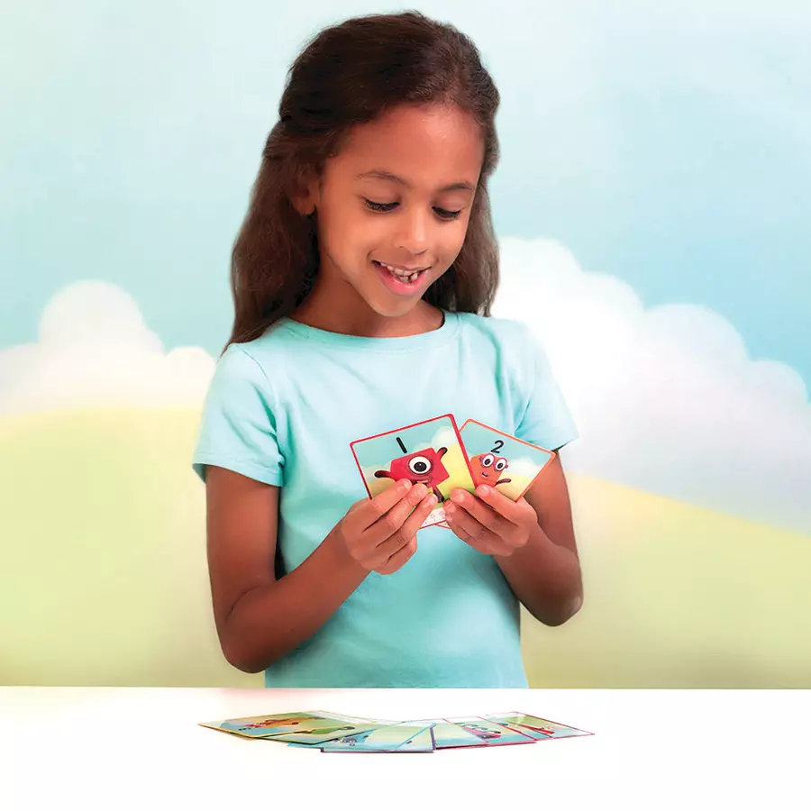 Learning Resources® Mathlink® Cubes Numberblocks 1-10 Activity Set