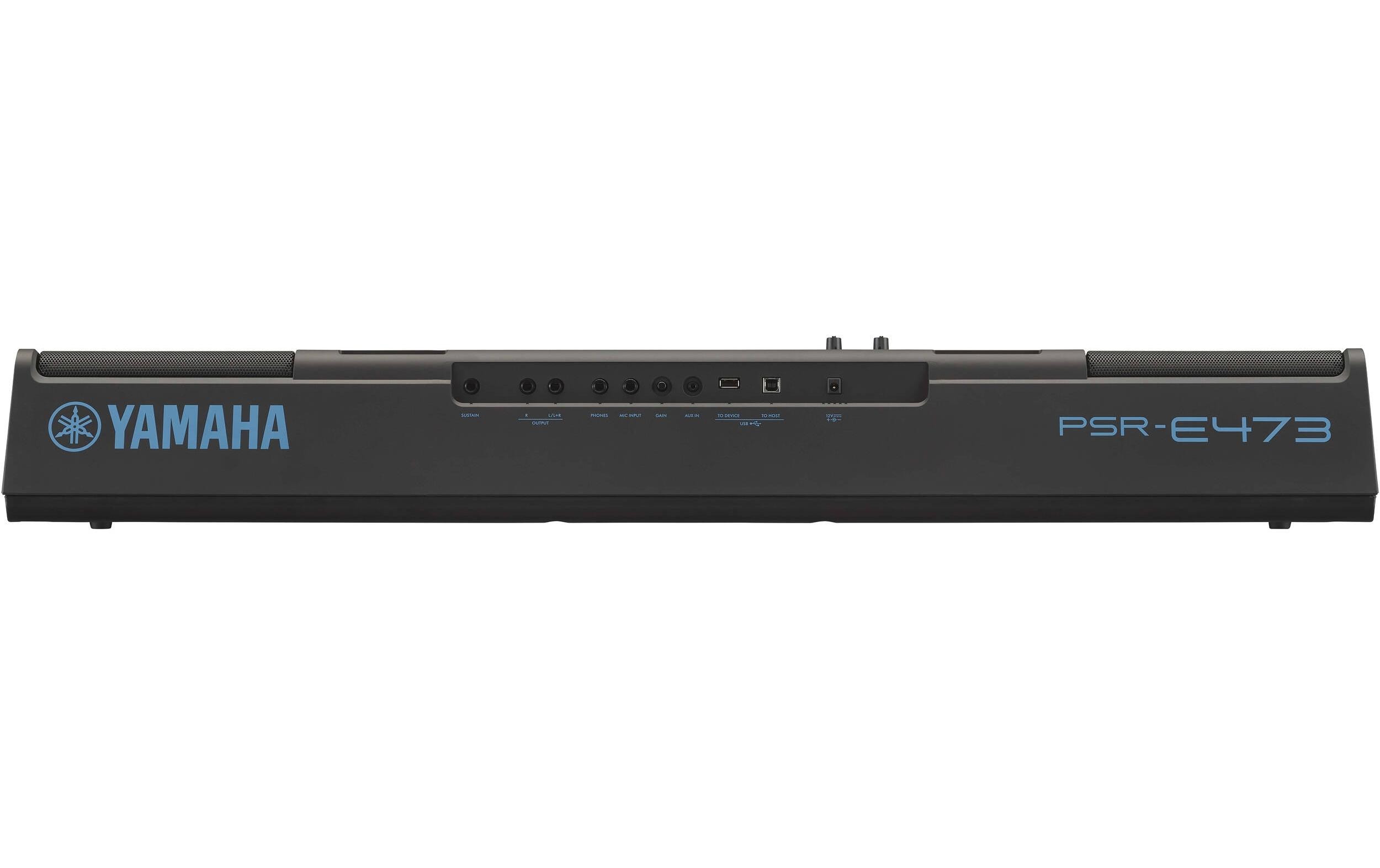 Keyboard PSR-E473<br>Portables Keyboard mit Anschlagdynamik
