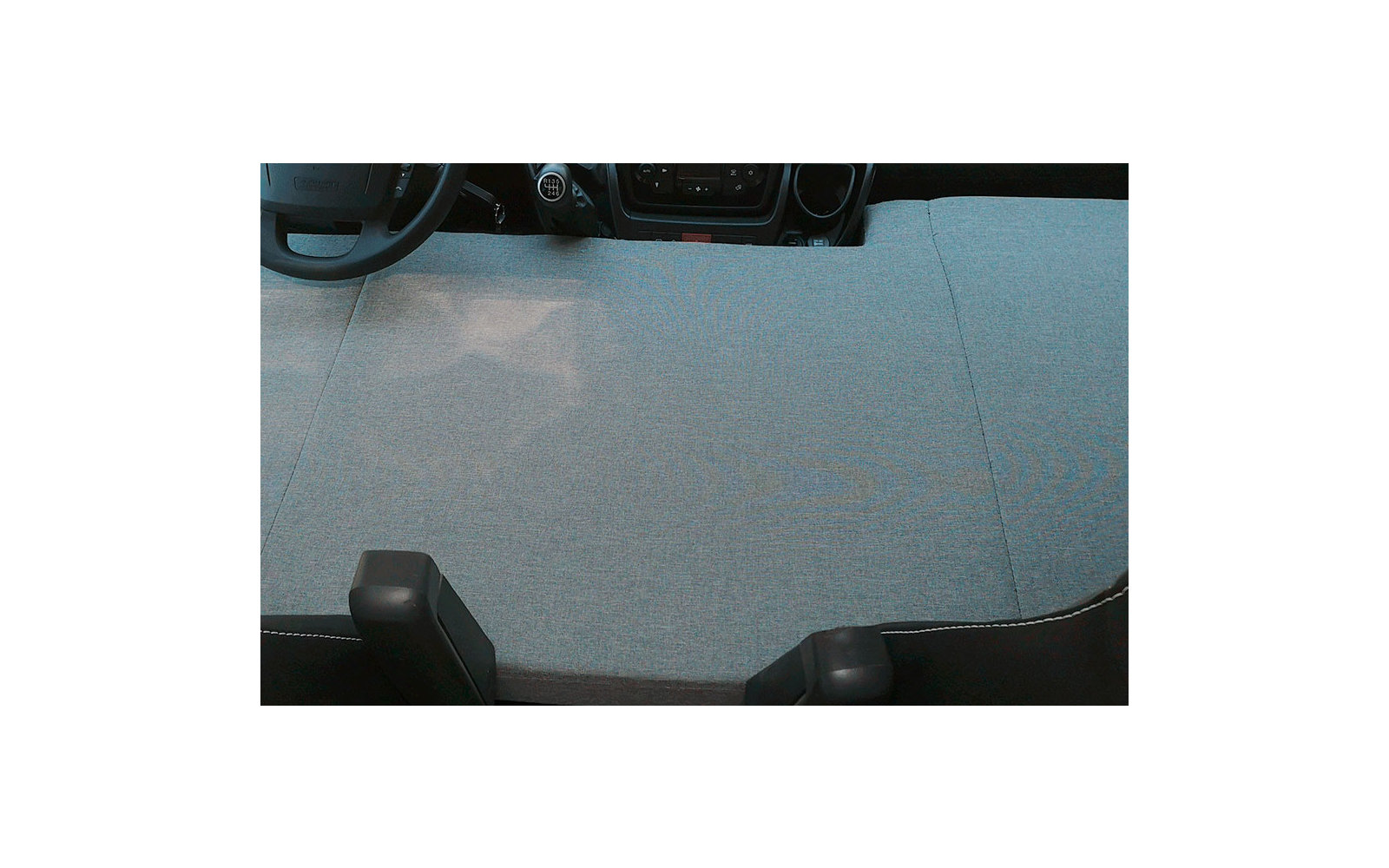 Matratze für Fahrerkabine Fiat Ducato, Citroën Jumper, Peugeot Boxer ab Bj. 2002