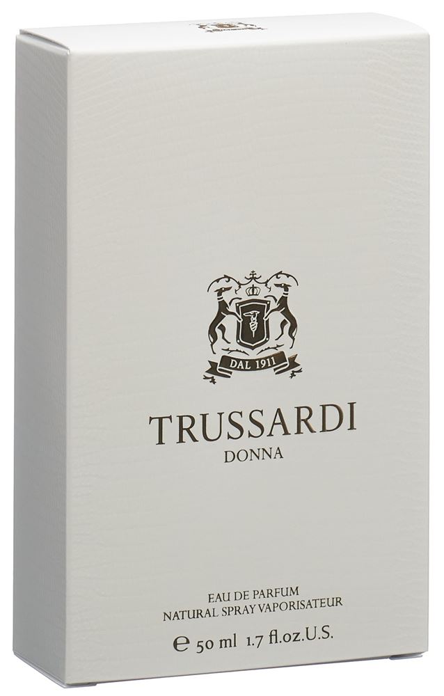 Trussardi Eau de Parfum Natural Nat Spr 50 ml