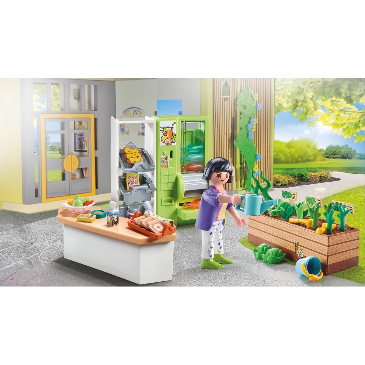 Boutique de l'école - Playmobil 71333