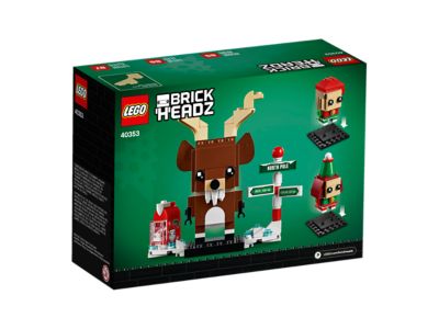 LEGO Rendier, Elf en Elfie (40353)