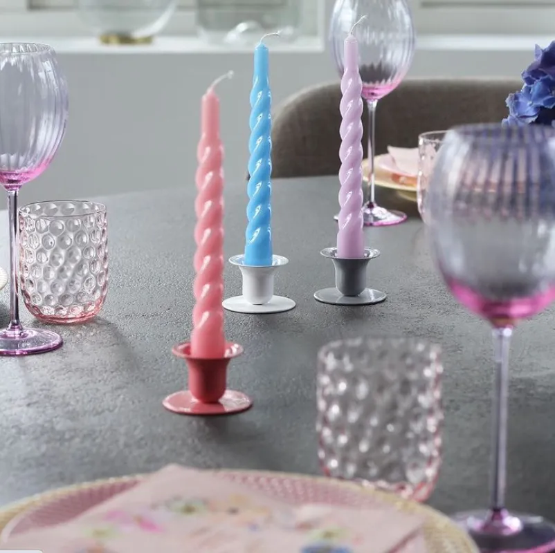 Candles with a twist The Bell Lysestage