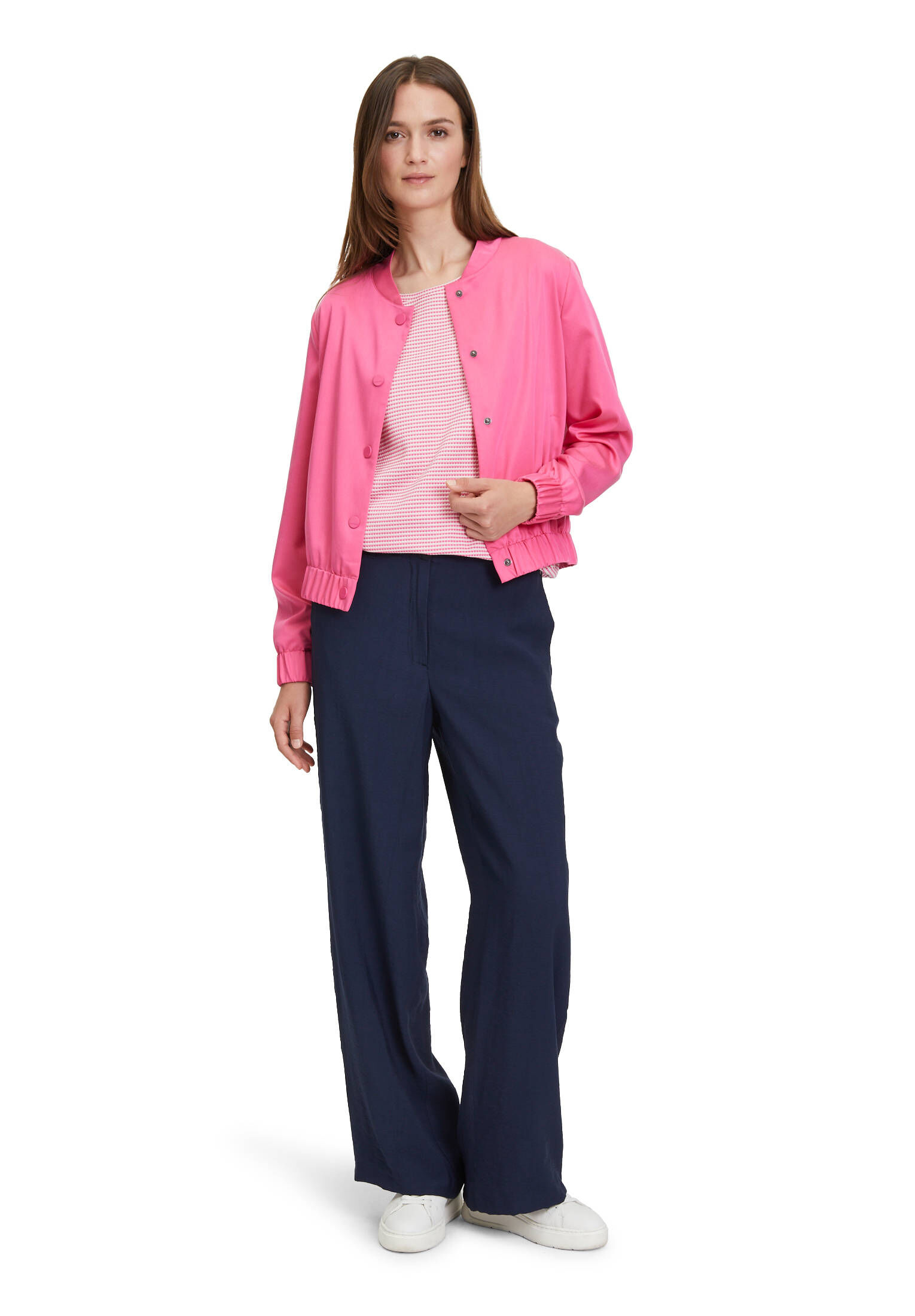 Betty & Co| Damen Casual-Shirt mit Gummizug