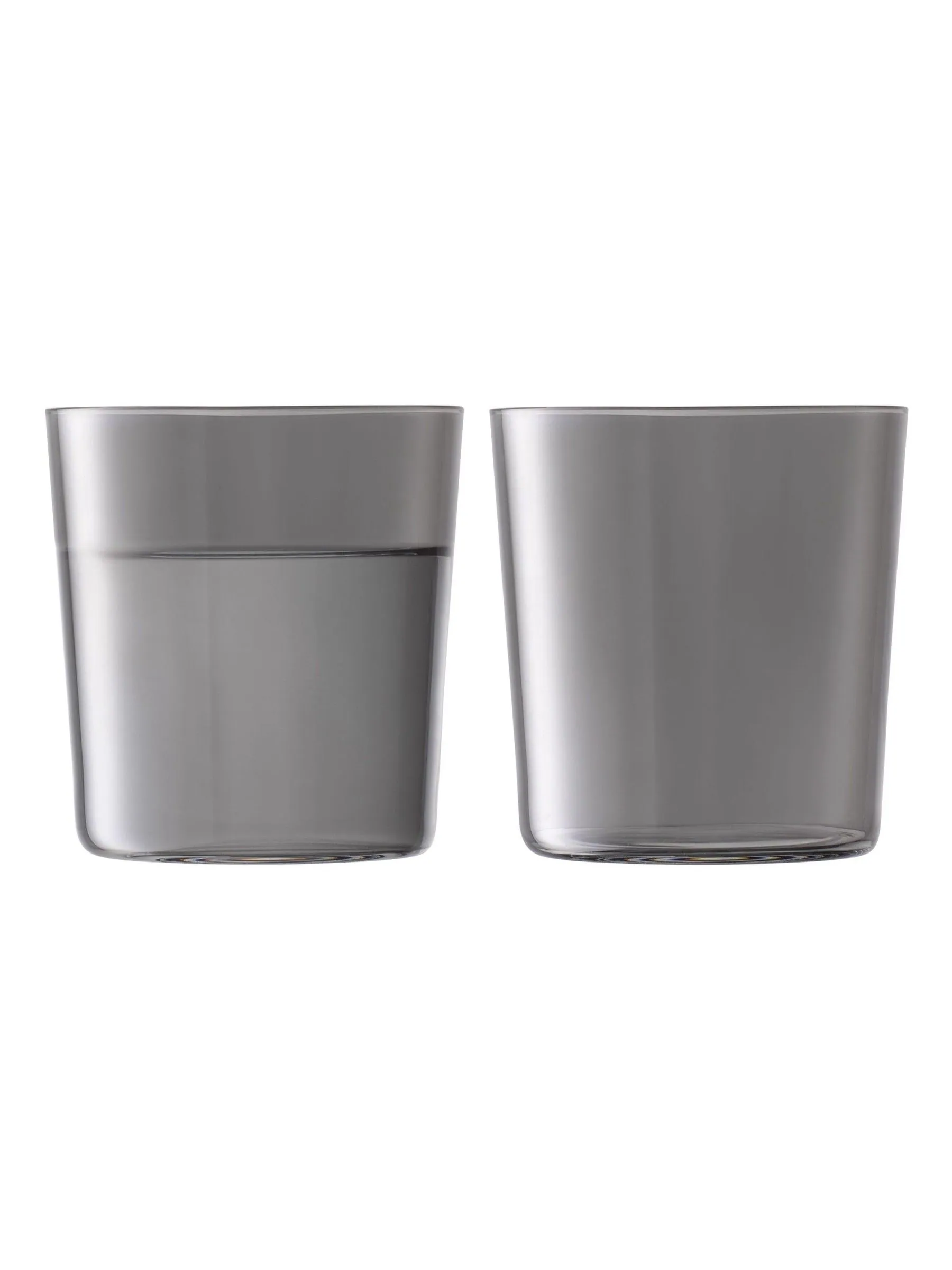LSA International Set of 2 Lunar Tumblers 390ml