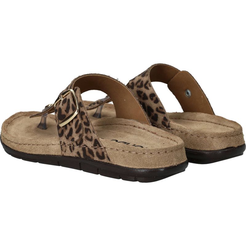 Rohde Slippers Beige Dames