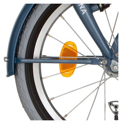 Alpina Fender stay set 18 Cargo vintage bleu mat
