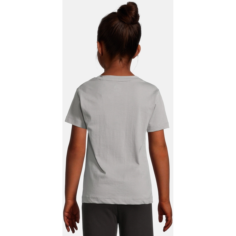 New Life T-Shirt Basic T-Shirt grau