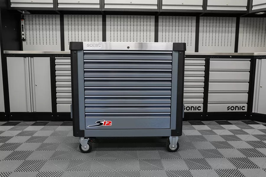 Last day limited to 96 pieces only 79.99Factory clearance mobile roller cab with 13 drawers
