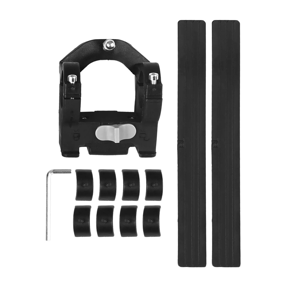 Velokorb vorne faltbar 35 x 21 cm grau