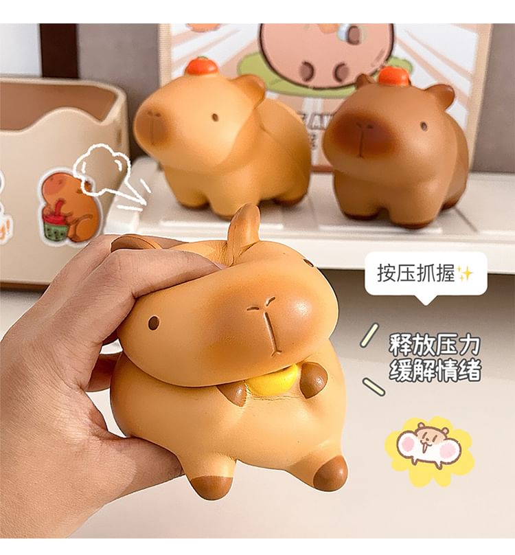 Baburu - Capybara Squishy Toy (verschillende ontwerpen)