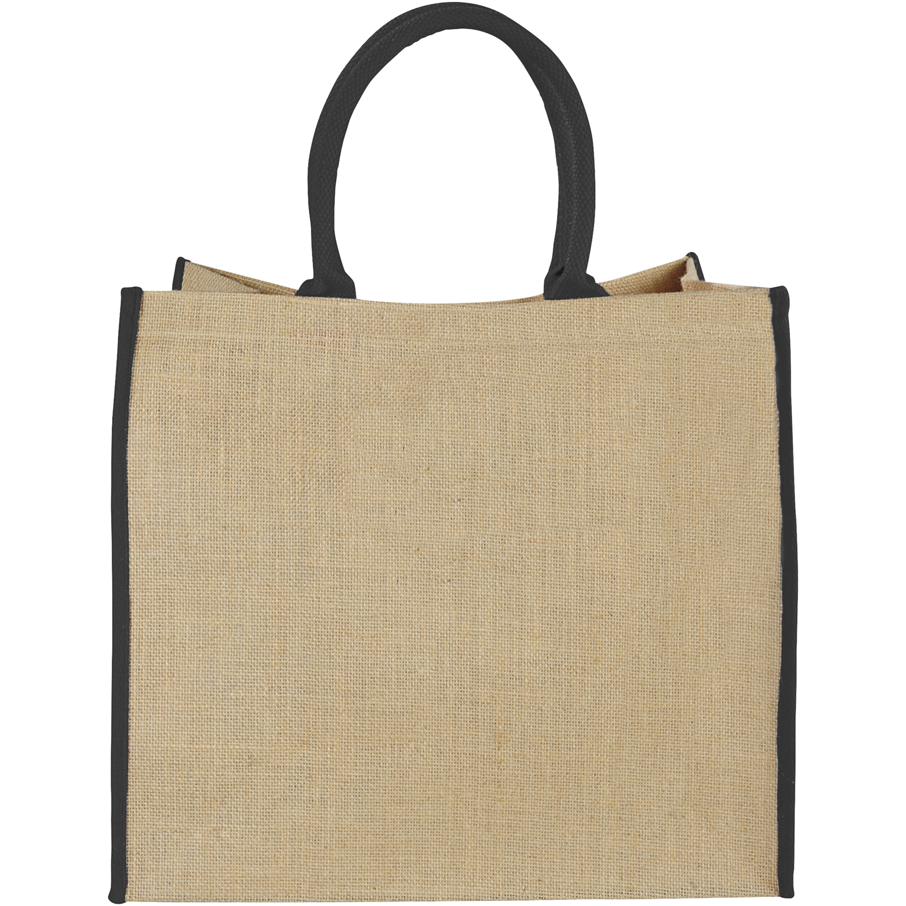 EgotierPro 120182 - Grand sac shopping en jute Harry 25L
