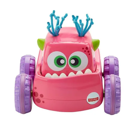 Fisher-Price Auf geht's Monster Truck, pink