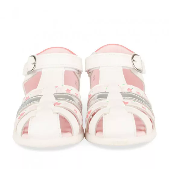 Sandales BLANC NINI & GIRLS