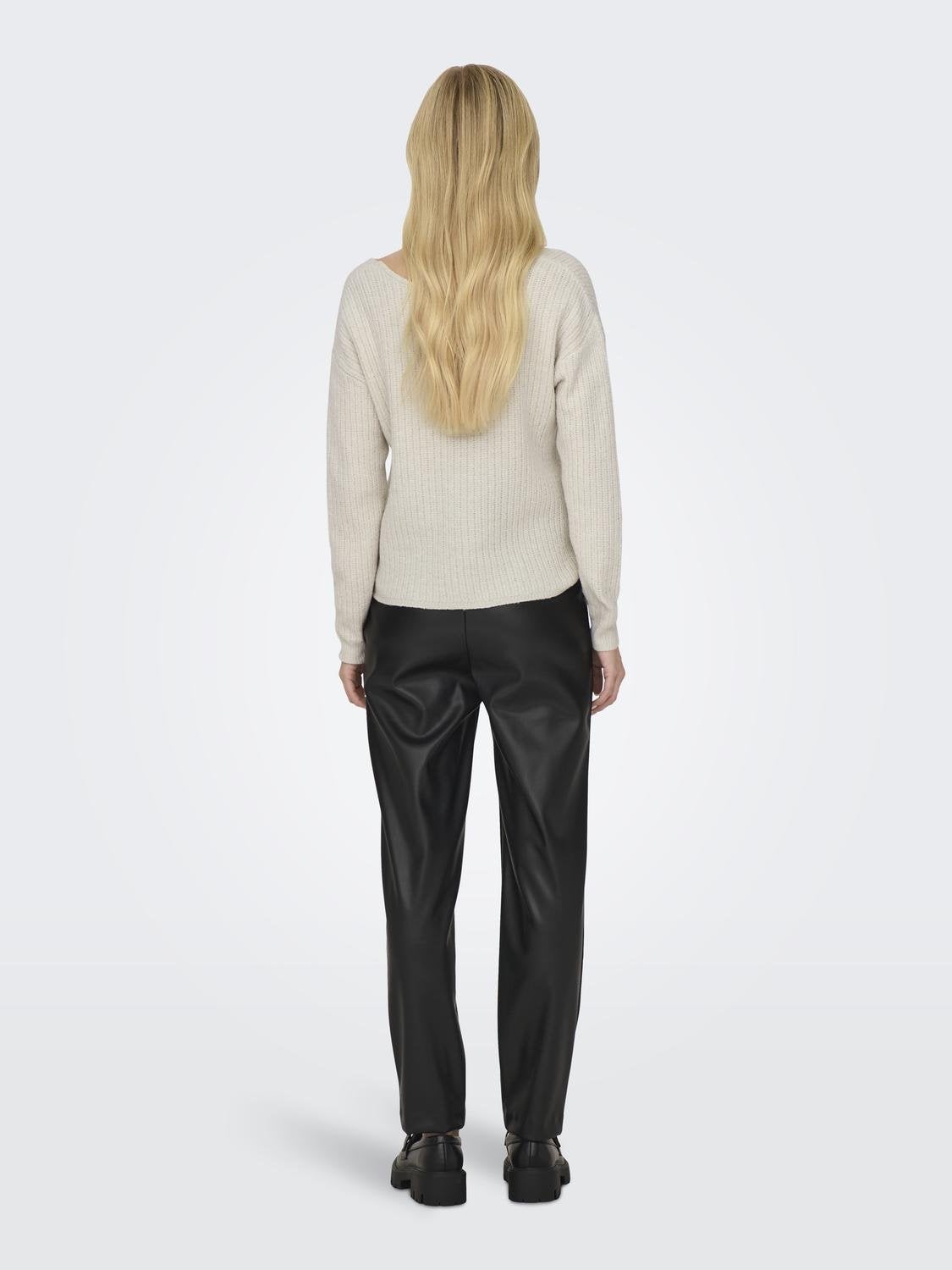 ONLGABRIEL Strickpullover Pumice Stone