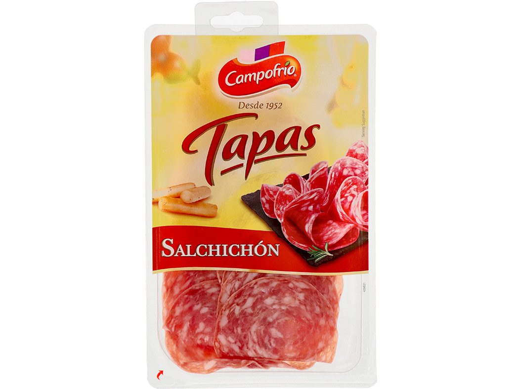 SALSICHÃO CAMPOFRIO FATIAS TAPAS 80G
