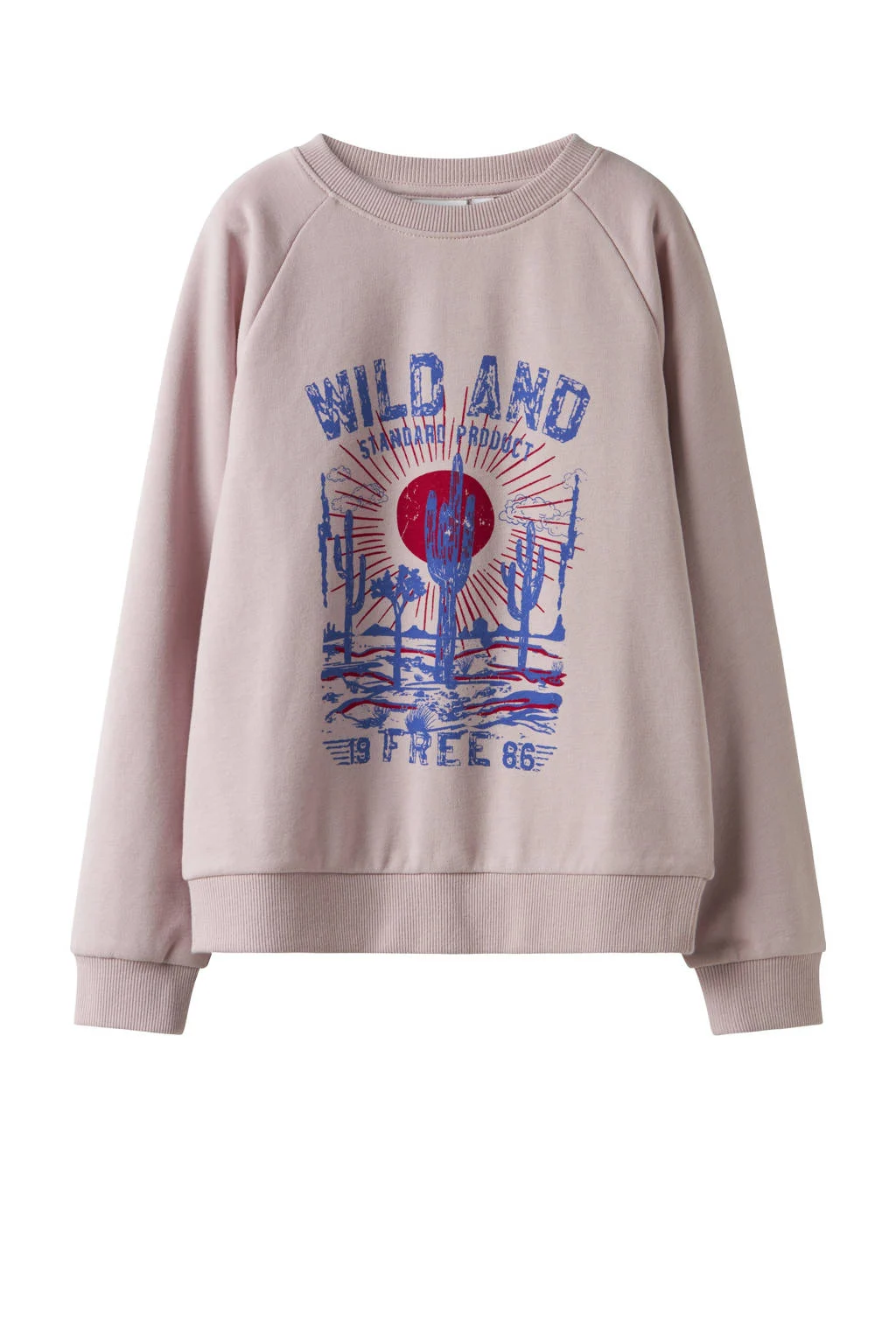NAME IT KIDS sweater lila
