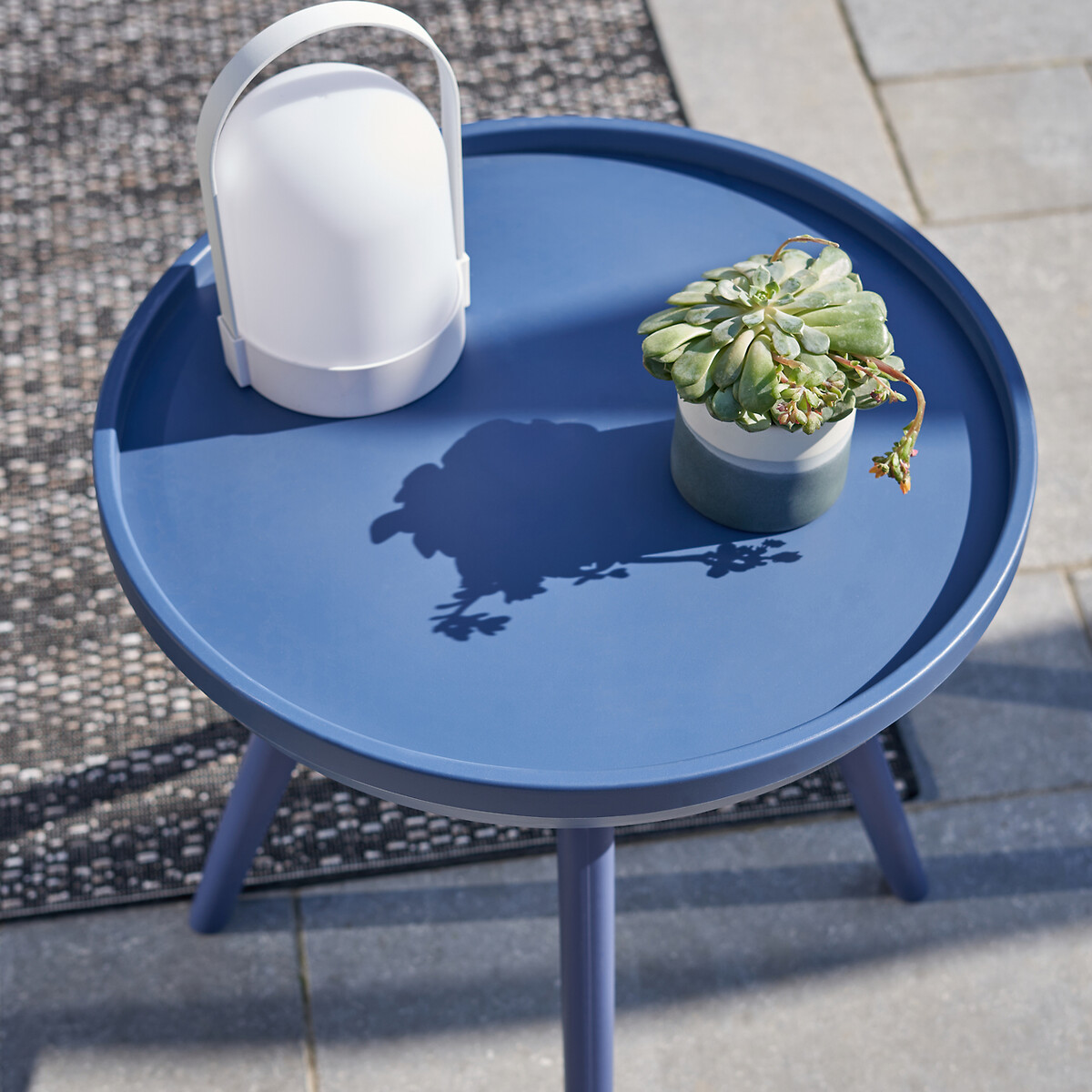 LA REDOUTE INTERIEURS<br>Lanterna interior/exterior H21 cm Fanosa