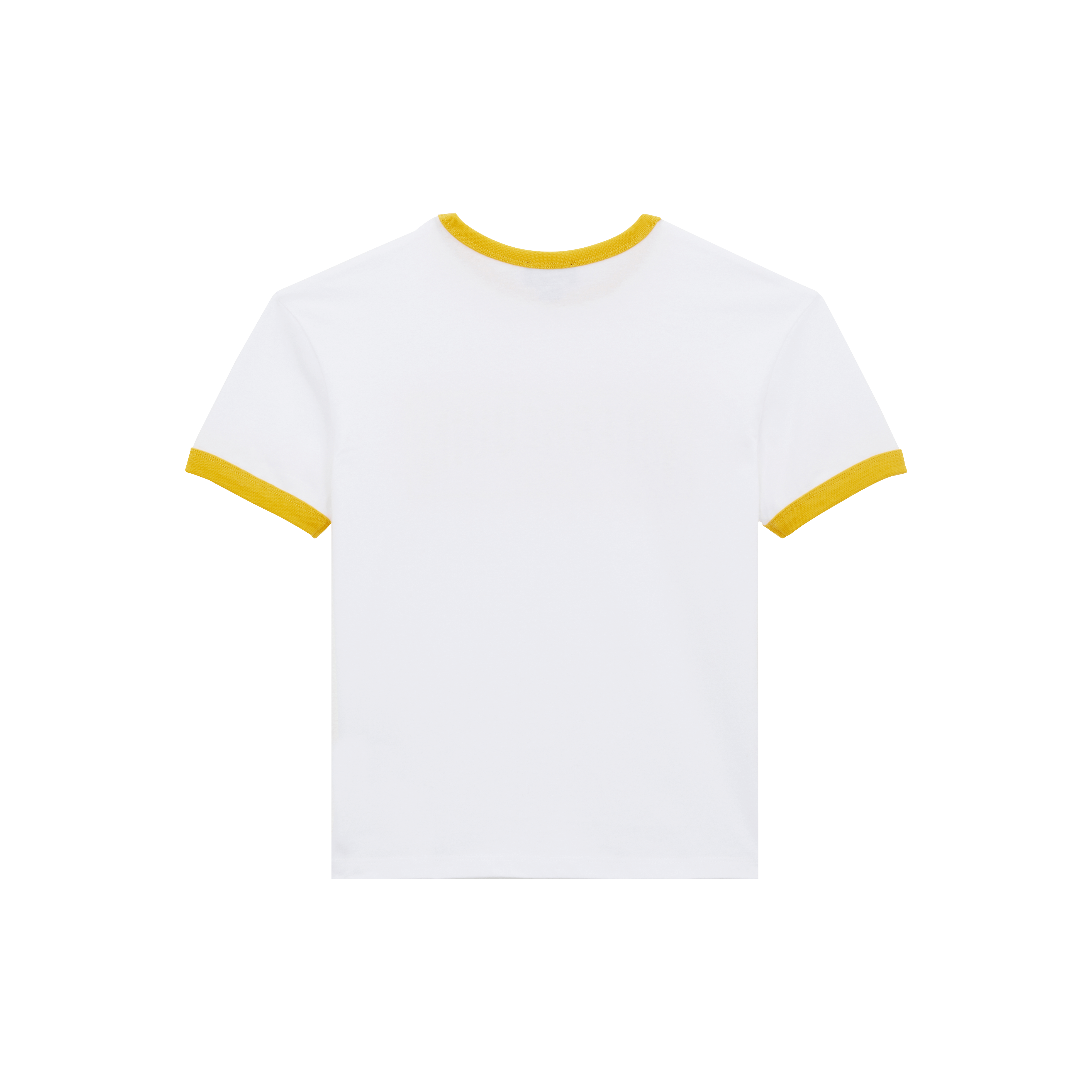 T-shirt en coton organique garçon logo bicolore
