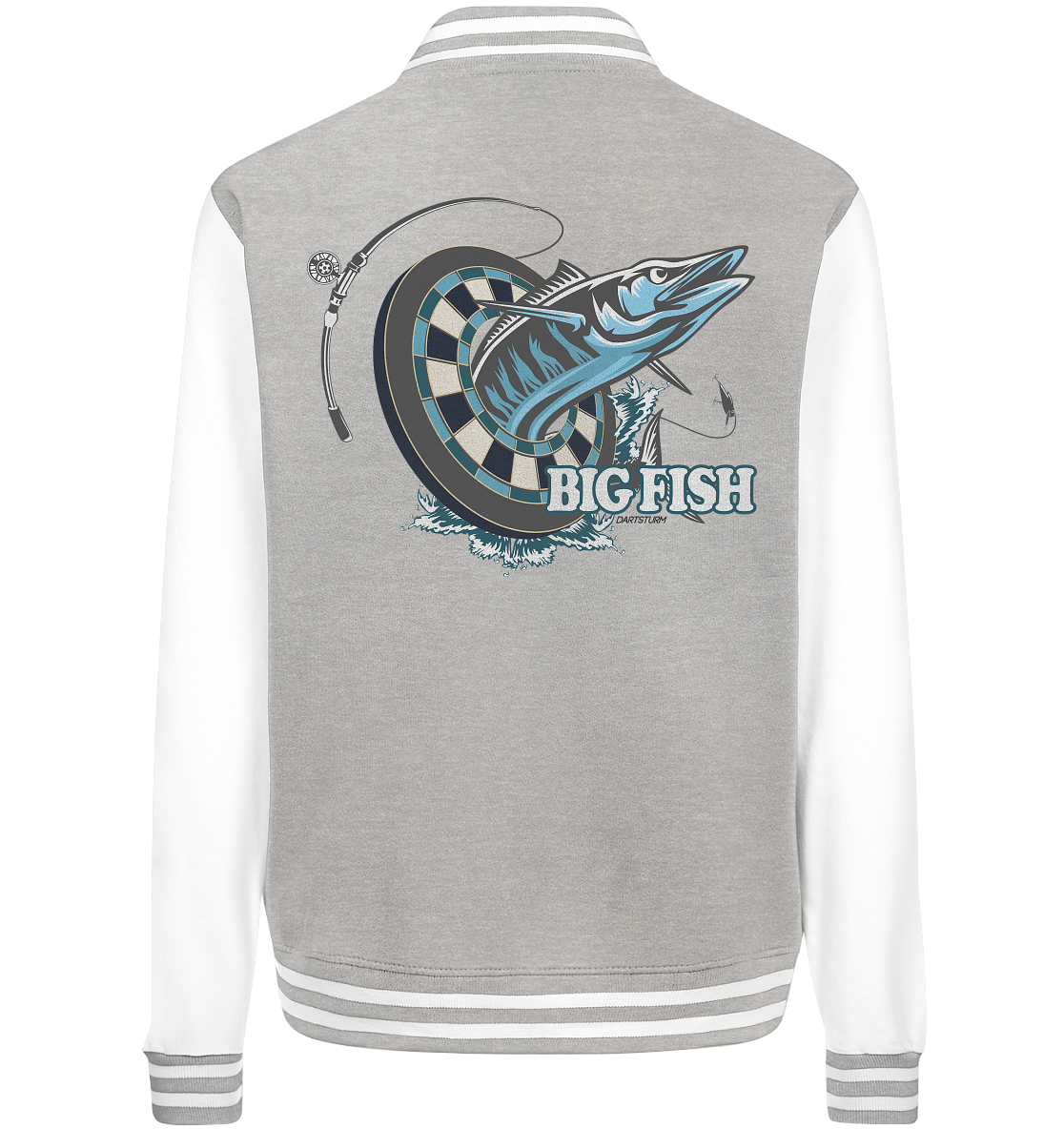 DartSturm - Big Fish - College Jacket