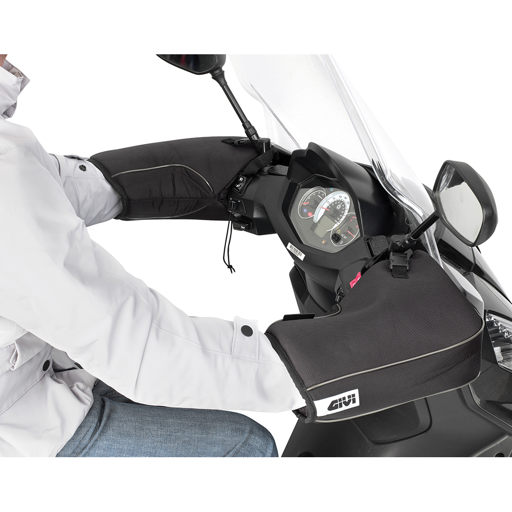Givi - Manchons universels TM418 Noir