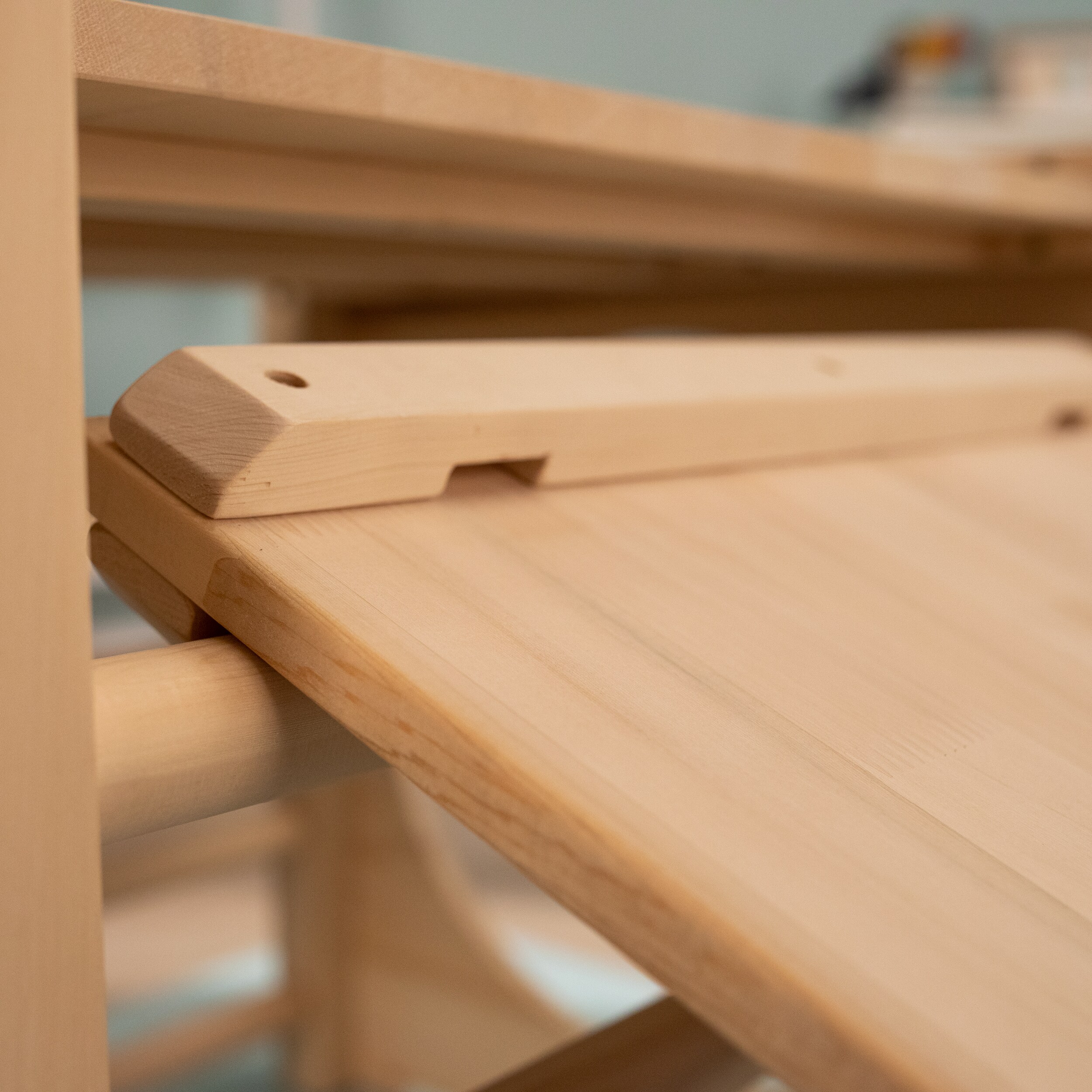 TP-Toys Holzbrücke und -Rutsche für Kinder